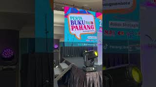 Pesta Buku Negeri Pahang 2024 Sembang Kopi  Penerbitan Buku Kendiri pestabukupahang2024 [upl. by Haissi]