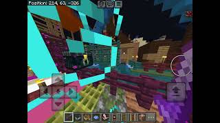 Twisted Land Wild Waters genre chaos area walkthrough tour Minecraft [upl. by Onder]