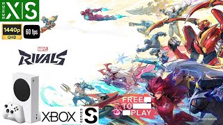 MARVEL RIVALS  Teste no Xbox Series S [upl. by Nanoc]