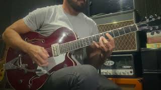 This Cats On A Hot Tin Roof  Cover  gretschguitars [upl. by Katha742]