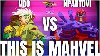 Marvel Vs Capcom 2 VDO Vs Npartovi  🔥🔥🔥 [upl. by Nyl]