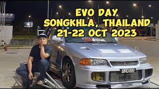 199GARAGE VLOG TEAM 199 GARAGE KE EVO DAY SONGKHLA THAILAND 2023 [upl. by Ennyrb]