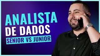 Analista de dados sênior x júnior [upl. by Veator]