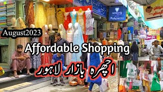 Ichhra Market LahoreIchra Market New UpdatesAffordable Shopping From Ichra BazarShopping haul2023 [upl. by Taddeo]