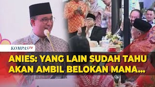 Sambutan Anies Baswedan Hadiri Acara Halalbihalal PKS Singgung soal Sikap Oposisi [upl. by Lynd]