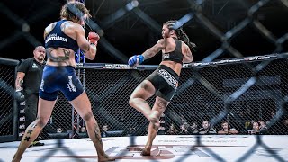 FULL FIGHT MMA  SFT 17 Cantuaria x Gotti sft mma womenfighter [upl. by Rustice]