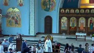 Saint Nicholas Antiochian Orthodox Church Grand Rapids Live Stream [upl. by Yehus45]