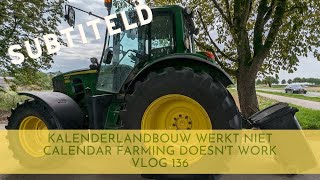 kalender landbouw werkt niet  calendar farming doesnt work vlog 136 [upl. by Mattox]