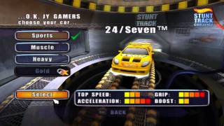 Hot Wheels Stunt Track Challenge Jurassic Jam 720p HD [upl. by Elmaleh]