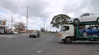 Hino 500 Car Carrier Prixcar [upl. by Esli]