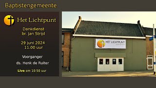 Baptistengemeente Het Lichtpunt Doetinchem [upl. by Meingoldas664]