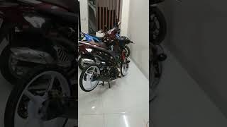 ex150độkiểng xuhuong yamahaexciter viraltiktok viralvideo xedokieng [upl. by Essilem522]