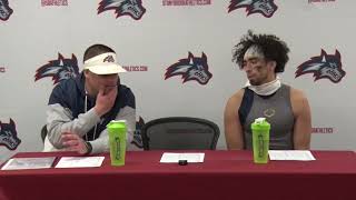 Stony Brook Football Postgame Press Conference  Nov 23 2024 [upl. by Voorhis313]