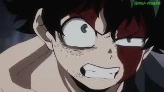 deku vs muscular Amv REMAKE CGDS [upl. by Naillimxam]