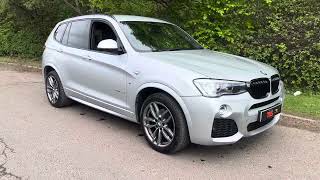 2015 BMW X3 M Sport Xdrive20d on sale at TVS Specialist Cars [upl. by Edna]