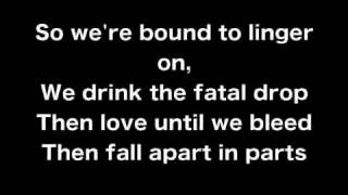 Until we bleed lyrics  Mikael Karlssons cello version [upl. by Fiora]