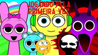 JOGANDO SPRUNKI PELA PRIMEIRA VEZ INCREDIBOX [upl. by Eudosia715]