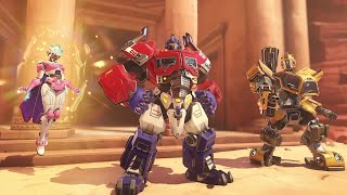 OVERWATCH 2 GameplayTrailer zur TransformersKollaboration [upl. by Irap]