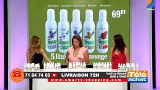 Pack 5 huiles de massage Agroline [upl. by Beaulieu]