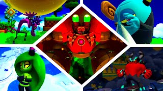 Sonic Lost World  ALL BOSSES PC [upl. by Ail]