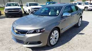 2017 Chevy Impala Premier  Pepperdust Metallic  Full Review [upl. by Orian195]