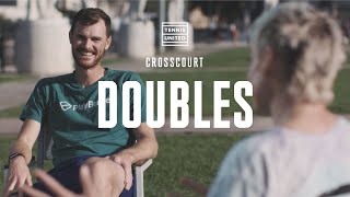 CrossCourt  Episode 4  Jamie Murray amp Bethanie MattekSands Doubles [upl. by Idham]