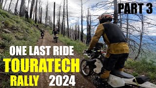 TOURATECH RALLY 2024  PART3  Chiwawa Sugarloaf Mt [upl. by Blessington]