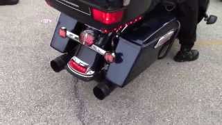 Vance amp Hines Header and CFR Mufflers and stage 4 kit  Exhaust sound [upl. by Octave]