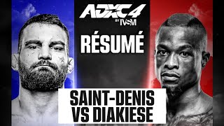 Résumé  MMA Grappling Benoit Saint DenisDiakiese retour victorieux pour BSD [upl. by Grindlay]