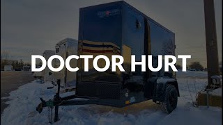 5x8 Discovery Cargo Trailer Doctor Hurt [upl. by Aivyls]