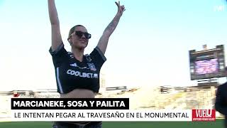 ¿Qué pasó Marcianeke Quería tirar la pelota a la barra y [upl. by Culbert351]