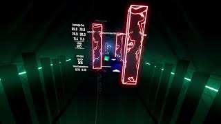 Super awesome 97 D  9704 1 FC  Knight Rider by USAO Camellia Remix  Beat Saber [upl. by Nicolas]