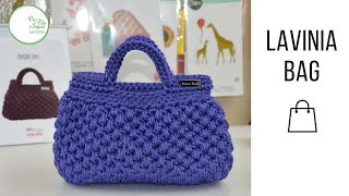 Tutorial  Lavinia Bag [upl. by Ariamoy]