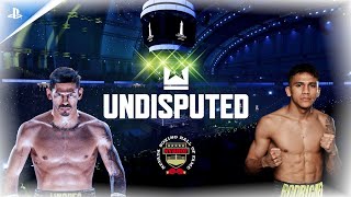 Undisputed  Jorge Linares Vs Jesse Rodriguez  Poids Coqs [upl. by Hurless831]