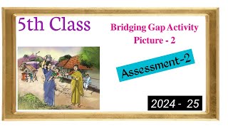 5th Class English Bridging gap activity 2 Assessment 2 [upl. by Saddler210]