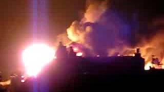 Toronto Propane Facility Explosion  100808 High Quality [upl. by Palecek]