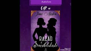 Audiolivro RAZÃO E SENSIBILIDADE  Jane Austen CAP 41 [upl. by Nwahsirhc]