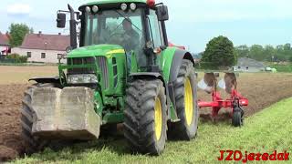 Plowing  John Deere 6830 from Austria [upl. by Amberly]