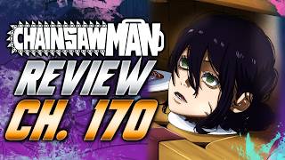 Nayutas DEATH amp Denjis Hidden Power  Chainsaw Man Chapter 170 Review [upl. by Dibb959]