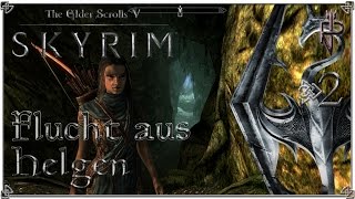 Let’s Play TES V ➳ Skyrim SPECIAL EDITION 2 deutsch  german ➶ Flucht aus Helgen [upl. by Roselane]