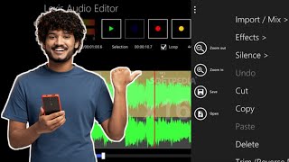 How To Edit Your Voice Like A Pro  Lexis Audio Editor Kaise Use Kare  Audio Editing Kaise Kare [upl. by Lusar]