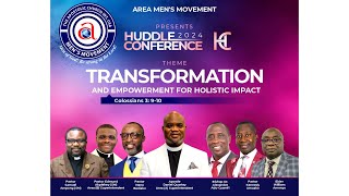 Mens Huddle Conference Friday  Apostolic Church  USA Area [upl. by Cailly189]