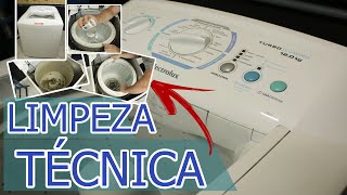 Como fazer limpeza lavadora Electrolux  dica de técnico [upl. by Lister]