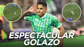 🔥 DOBLETE Y ESPECTACULAR GOLAZO DE RAÚL RUÍDIAZ PARA LA GOLEADO DEL SEATTLE SOUNDERS [upl. by Clemmie41]