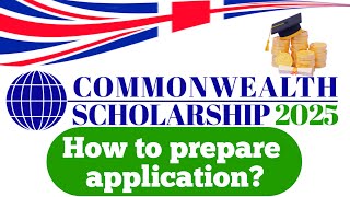 Commonwealth Scholarship 2025  application  HAT test  masterPhD scholarship commonwealth visa [upl. by Refiffej]