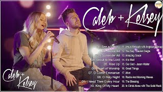 Soul Lifting Caleb amp Kelsey Worship Christian Songs Nonstop CollectionCaleb amp Kelsey Worship Songs [upl. by Ggerc57]