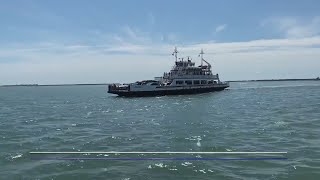 Ocracoke ferry routes expanding in time for tourism season [upl. by Eidod]