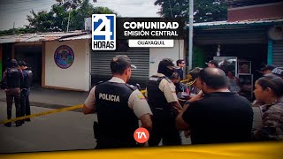 Noticiero de Guayaquil Emisión Central 130423 [upl. by Lordan]