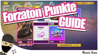 Forza Horizon 5 FP PUNKTE GUIDE 2022 Forzaton Punkte Guide GermanDeutsch [upl. by Joceline233]