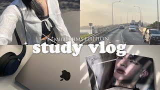 study vlog ⛰ midterms busy days as a uni student zb1 album ft intense geology fieldwork [upl. by Sandro]